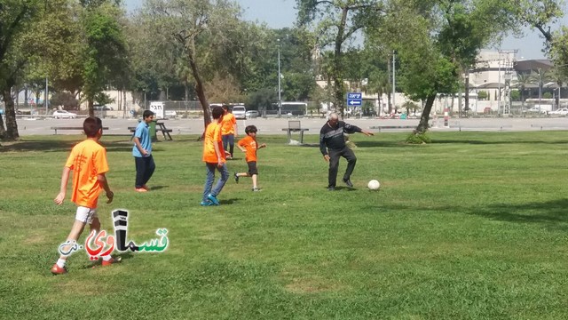   مدرسة جنة ابن رشد تختتم مشروع  جسر الاجيال  في احضان الطبيعة بحضور الاباء والامهات من بيت المسنين . 